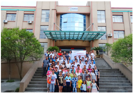 公司20周年慶，全公司江蘇旅游記！