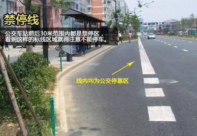 看清信號(hào)燈、標(biāo)牌與標(biāo)線