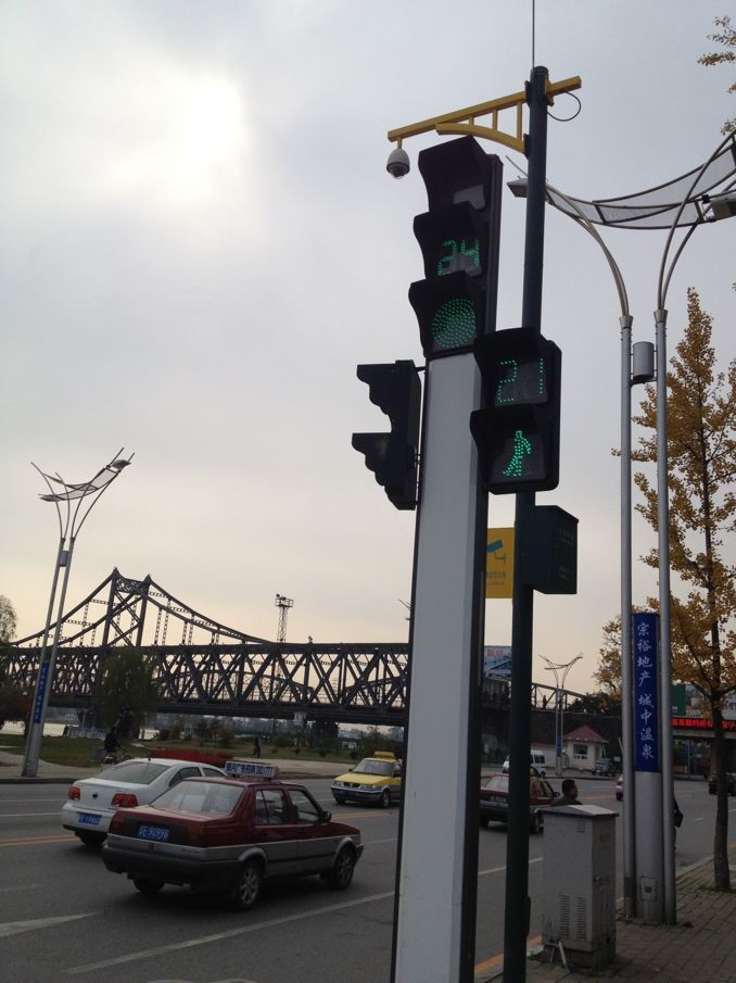 交通信號燈桿的施工與安裝簡單說明