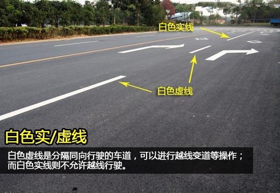 看清信號(hào)燈、標(biāo)牌與標(biāo)線