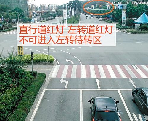 看清信號(hào)燈、標(biāo)牌與標(biāo)線