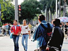 紅燈停 綠燈行 該如何通過交通信號燈