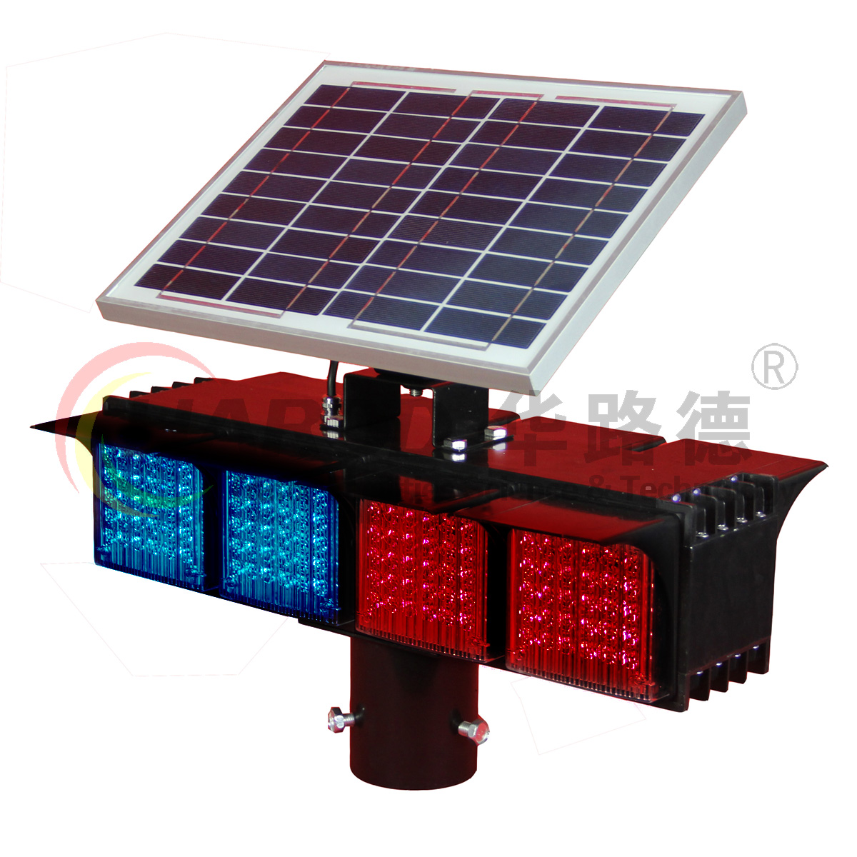 閃光警告燈一般安裝在什么位置？