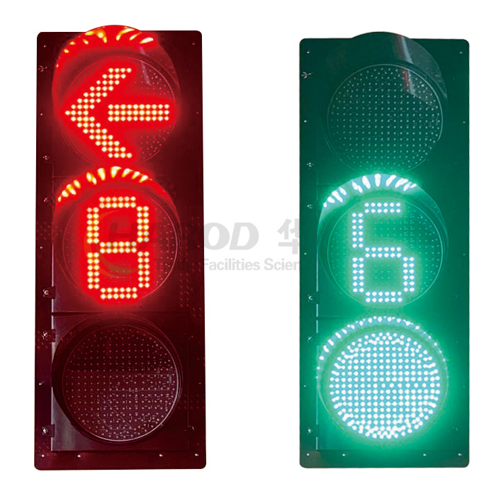 箭頭/滿盤帶單8數(shù)顯可變圖案信號(hào)燈