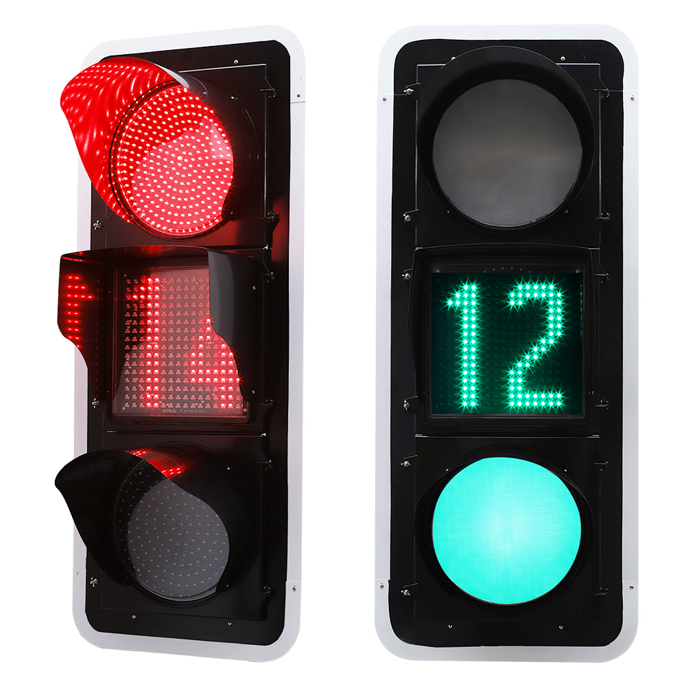 紅綠滿盤黃盤內嵌掃描式數(shù)顯信號燈