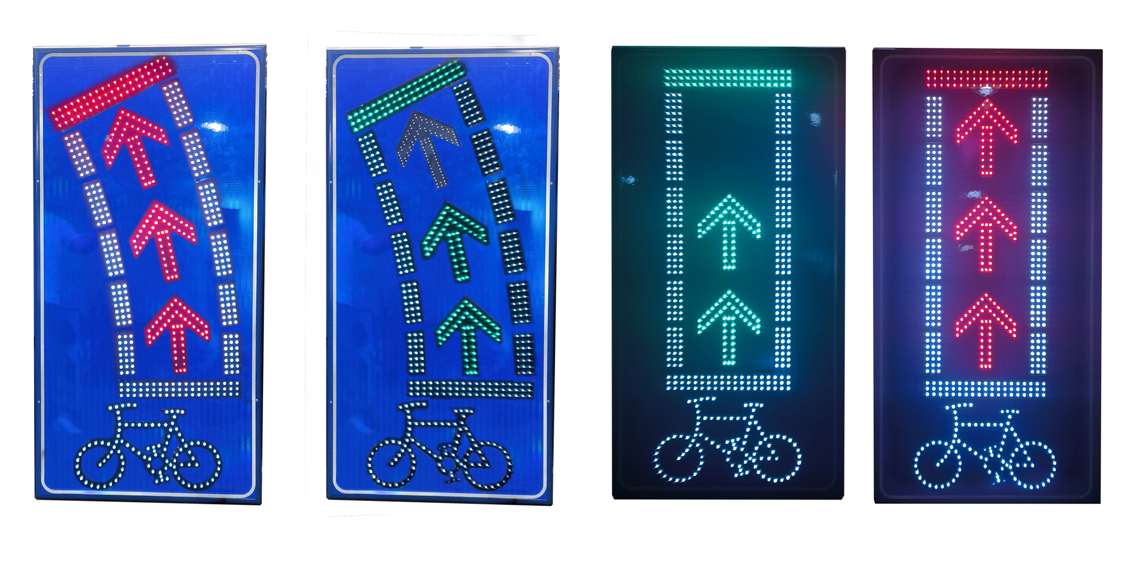 非機(jī)動(dòng)車動(dòng)態(tài)發(fā)光標(biāo)志牌