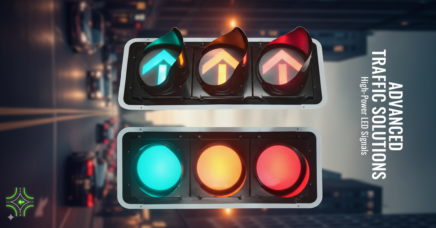 LED大功率交通信號(hào)燈的一年四季！