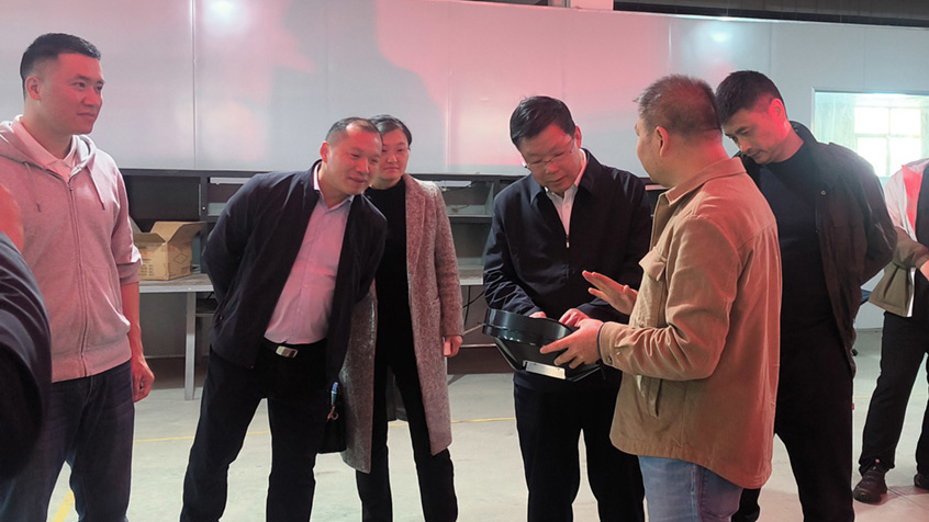 深化校企合作，共促產(chǎn)業(yè)發(fā)展——合肥大學(xué)領(lǐng)導(dǎo)一行蒞臨寧波華路德公司視察交流