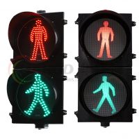 圓形靜態(tài)人行橫道燈-0