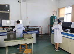 華路德機插車間