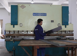 華路德五金車間