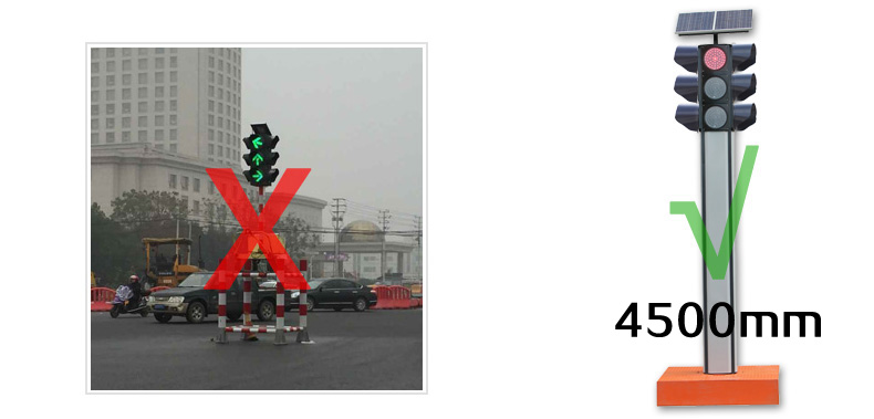 道路施工信號燈