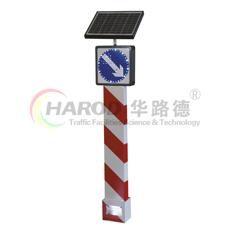 太陽能警示柱