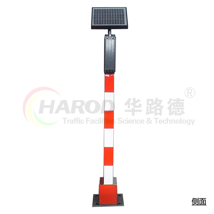 太陽能警示柱