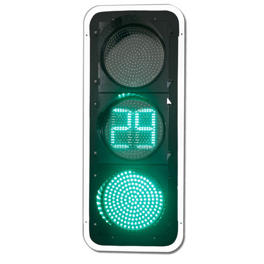 帶數(shù)顯機(jī)動(dòng)車交通信號(hào)燈