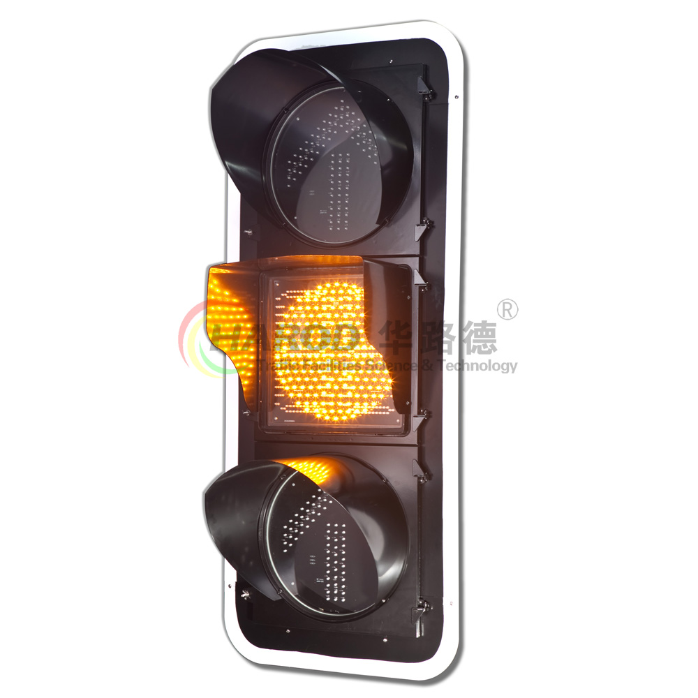 直行箭頭帶雙8倒計(jì)時(shí)交通信號(hào)燈