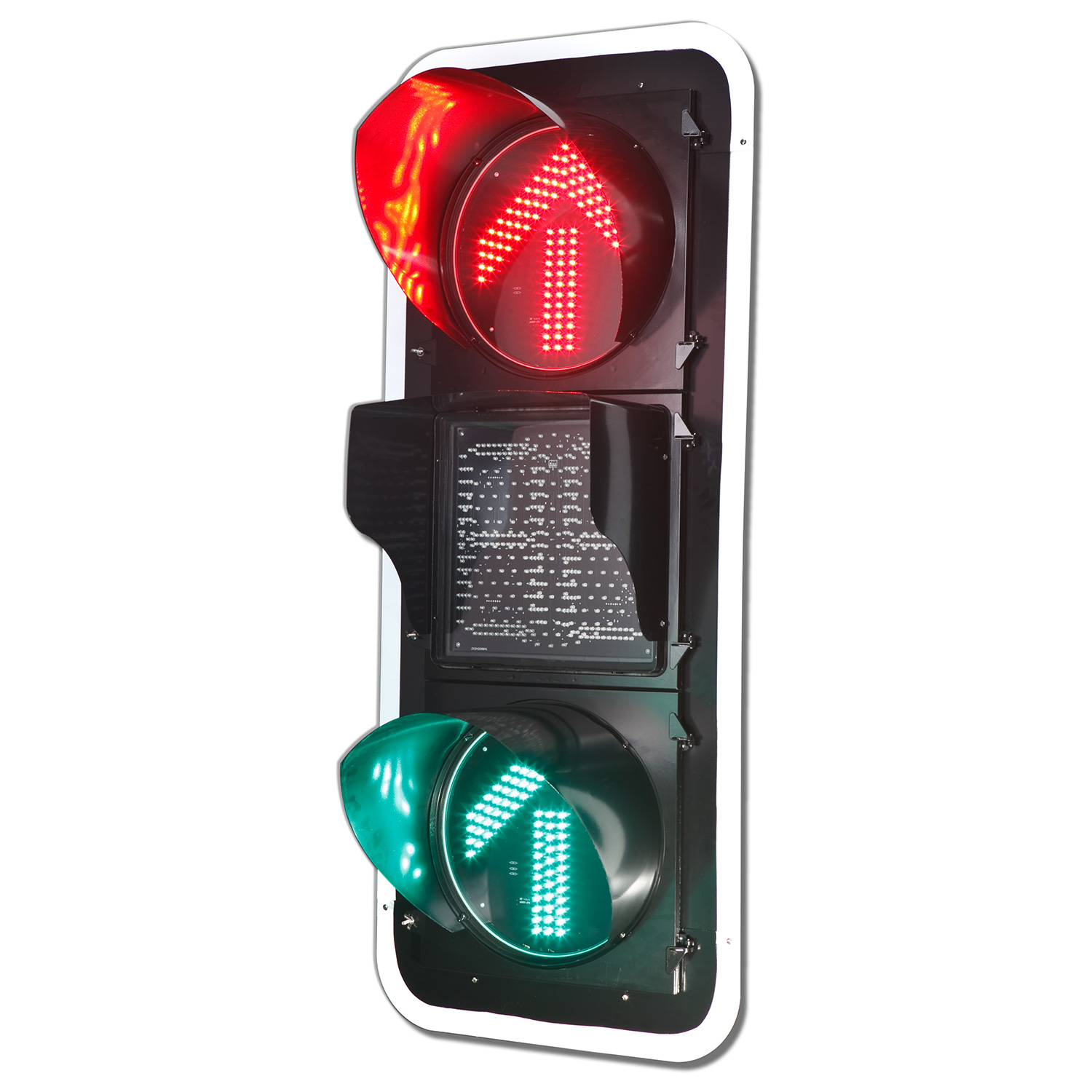 直行箭頭帶雙8倒計(jì)時(shí)交通信號(hào)燈