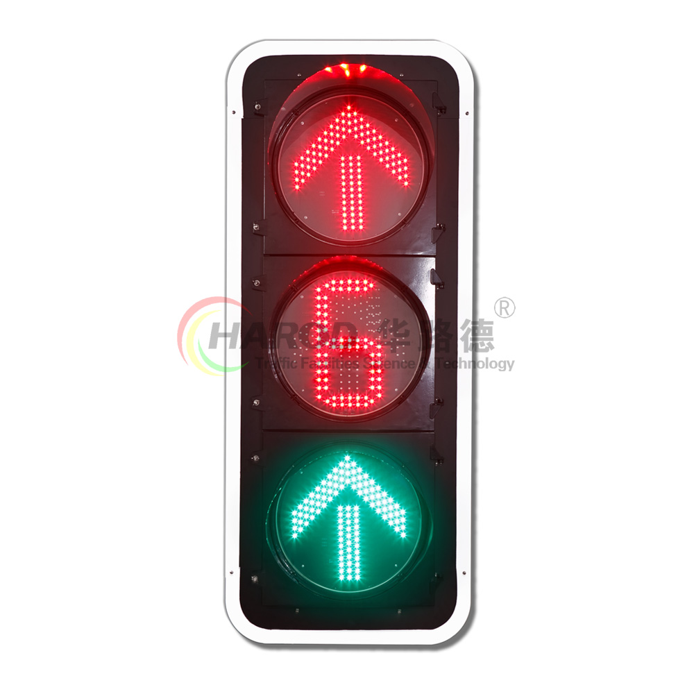 直行單8方向指示交通信號(hào)燈