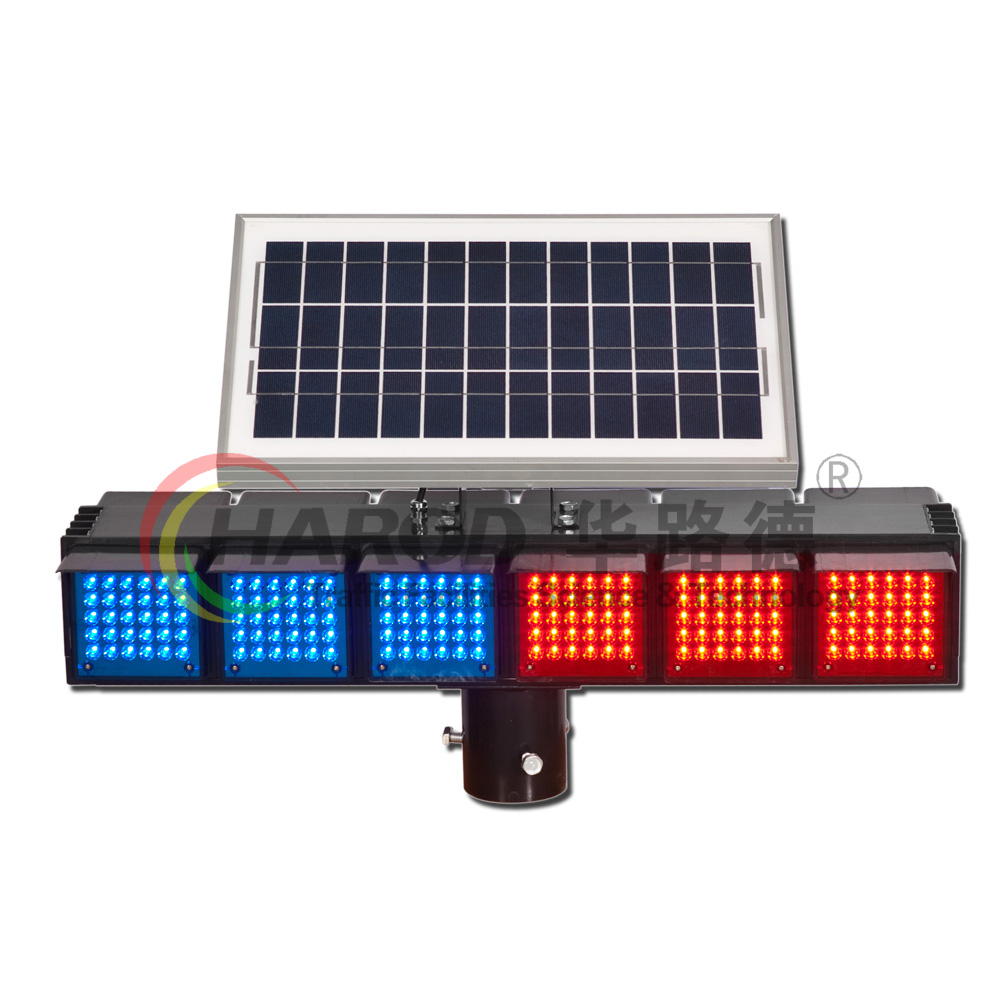 六格太陽(yáng)能爆閃燈