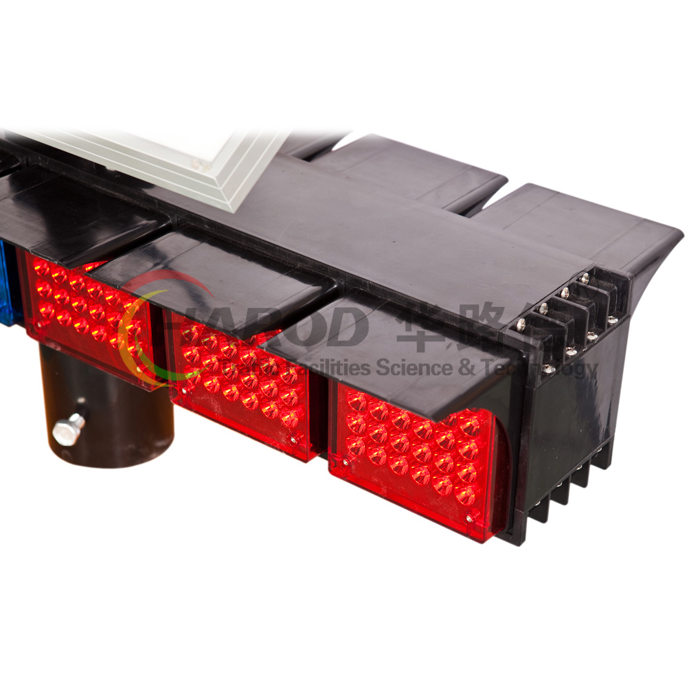 六格太陽(yáng)能爆閃燈