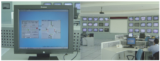 HD2000交通信號(hào)集中控制系統(tǒng)